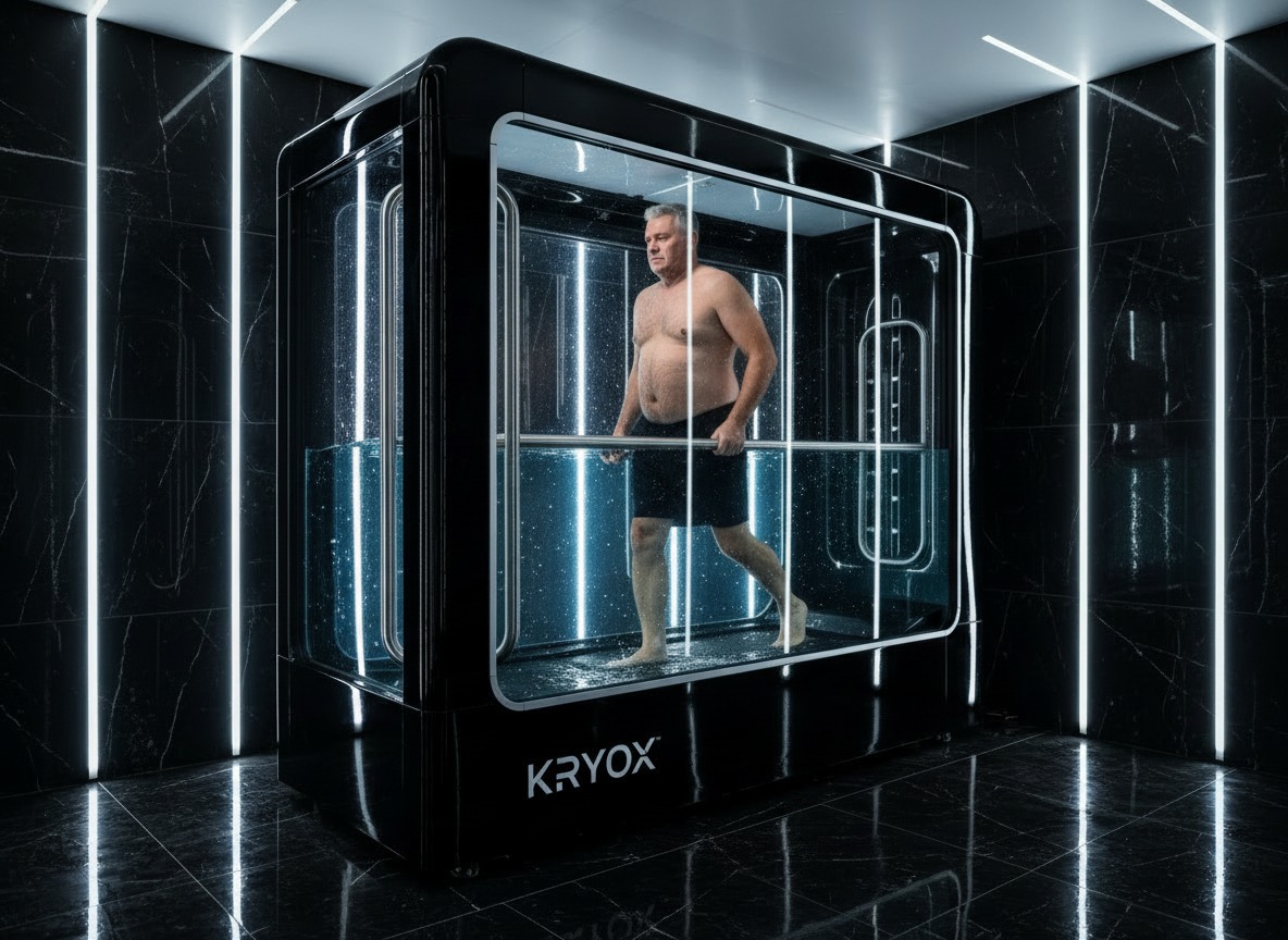 KRYOX advanced technology - cold immersion chamber