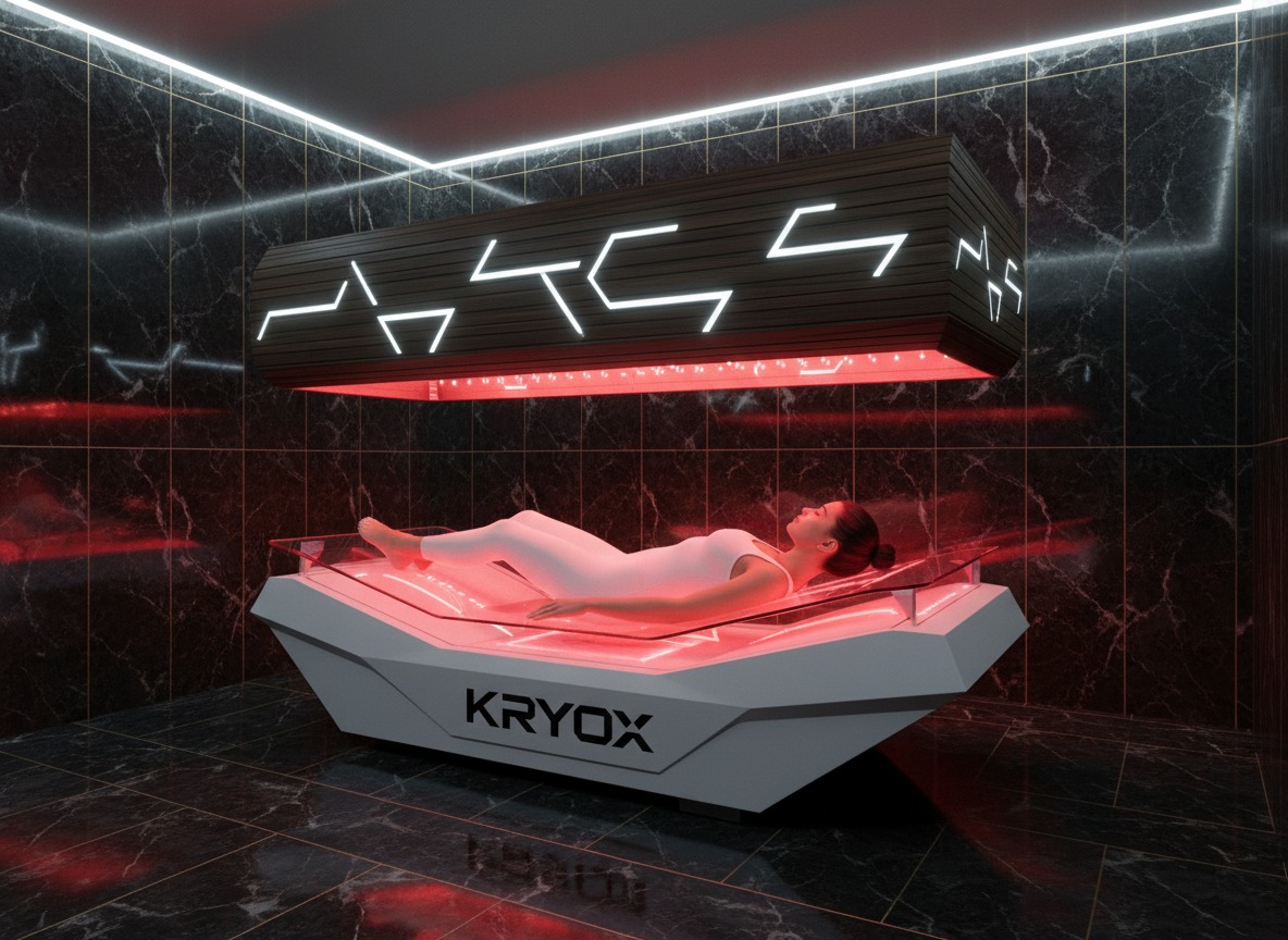 KRYOX AI technology - advanced body analysis